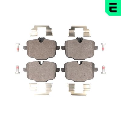 Brake Pad Set, disc brake BP-12416