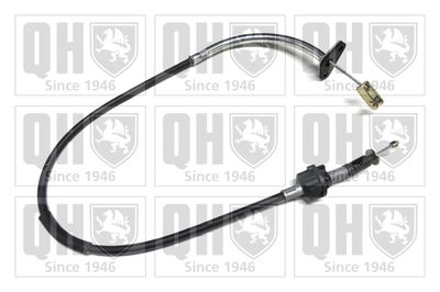 Трос, управление сцеплением QUINTON HAZELL QCC1712 для DAIHATSU CHARADE