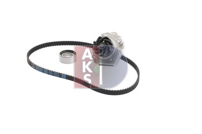 WASSERPUMPE + ZAHNRIEMENSATZ AKS DASIS 570273N 2
