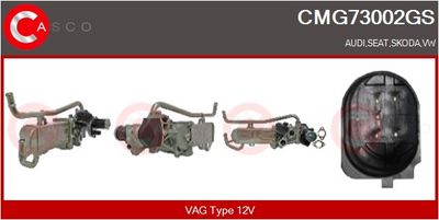 MODUL-EGR CASCO CMG73002GS
