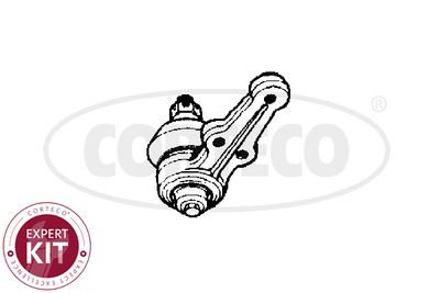 Шарнир независимой подвески / поворотного рычага CORTECO 49395846 для NISSAN CHERRY
