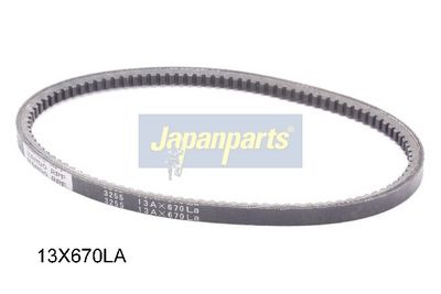 трапецовиден ремък JAPANPARTS DT-13X670LA