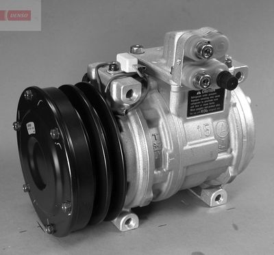 Compressor, air conditioning DCP99504