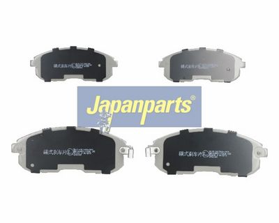 JAPANPARTS Stabdžių trinkelių rinkinys, diskinis stabdys