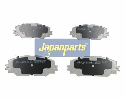 JAPANPARTS Stabdžių trinkelių rinkinys, diskinis stabdys