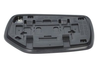 Zijspiegel glas Links (in reliëf, met verwarming) past: SUBARU LEVORG 04.14-