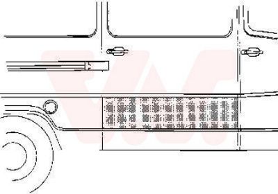 Drzwi, nadwozie VAN WEZEL 3080174
