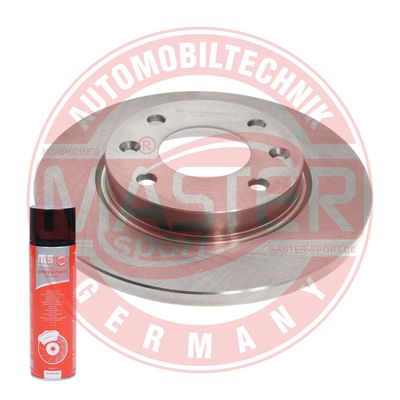 Tarcza hamulcowa MASTER-SPORT GERMANY 24011301851-PCS-MSP