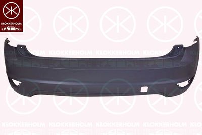 KLOKKERHOLM 2533953 Бампер передний задний для FORD FOCUS II (DA_, HCP, DP)