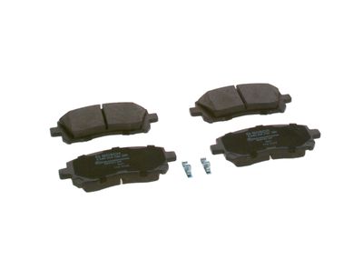 BREMSBELAGSATZ SCHEIBENBREMSE BOSCH 0986424700 29