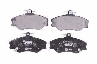 Комплект тормозных колодок, дисковый тормоз HELLA 8DB 355 016-641 для HYUNDAI PORTER