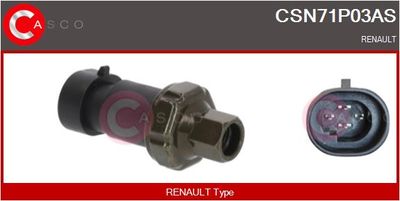 COMUTATOR PRESIUNE AER CONDITIONAT