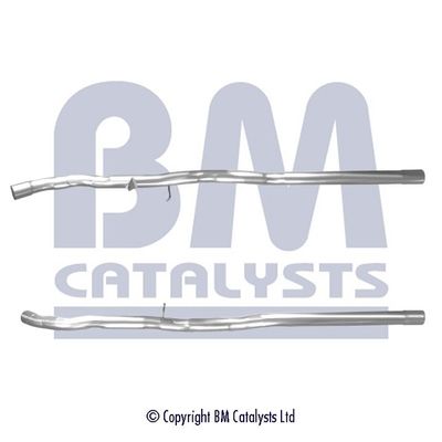 Exhaust Pipe BM Catalysts BM50501