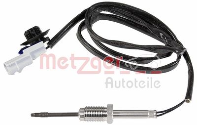czujnik, temperatura spalin METZGER AUTOTEILE 0894987