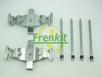 Комплектующие, колодки дискового тормоза FRENKIT 901786 для MERCEDES-BENZ S-CLASS