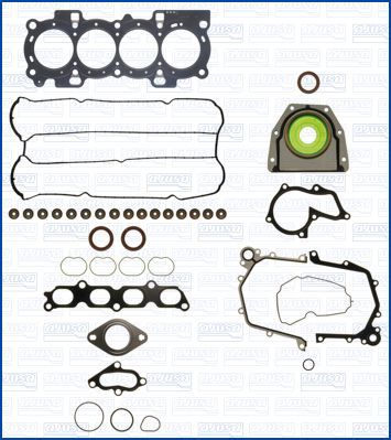 Комплект прокладок, двигатель AJUSA 50285000 для MAZDA 2