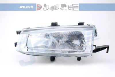JOHNS 38 18 09 Основная фара  для HONDA ACCORD (Хонда Аккорд)