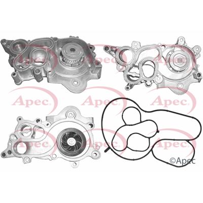 Water Pump, engine cooling APEC AWP1053