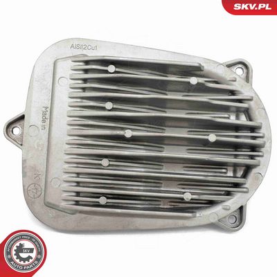 Valdymo blokas, žibintai