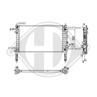 RADIATOR RACIRE MOTOR