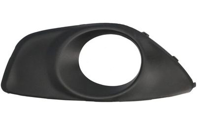Voorbumper afdekking Voor Rechts (met mistlampgaten) past: HYUNDAI SANTA FE II CM 06.09-12.12