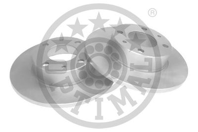 Тормозной диск OPTIMAL BS-0290C для SEAT RITMO