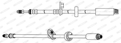 FURTUN FRANA FERODO FHY2681 1