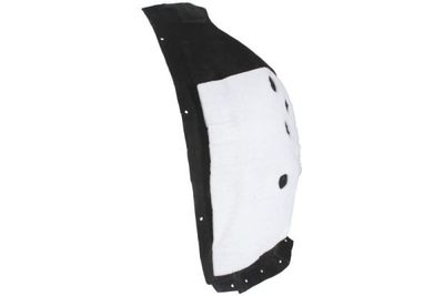 Plastic spatbordbekleding