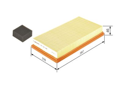 BOSCH Luftfilter