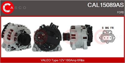 GENERATOR / ALTERNATOR CASCO CAL15089AS