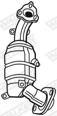 CATALIZATOR WALKER 28683 4