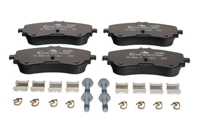 Brake Pad Set, disc brake 13.0460-3880.2