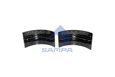 Juego de zapatas de frenos