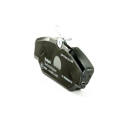 BREMSBELAGSATZ SCHEIBENBREMSE DELPHI LP1744 8