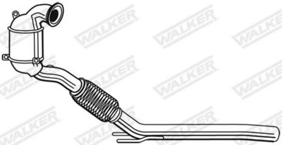 CATALIZATOR WALKER 28682 4