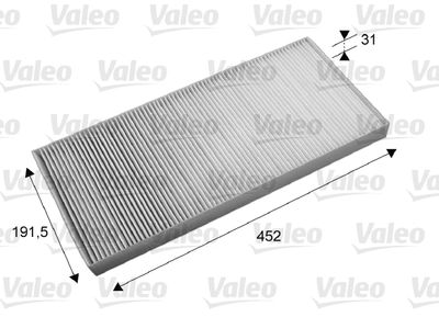 VALEO Filtras, salono oras
