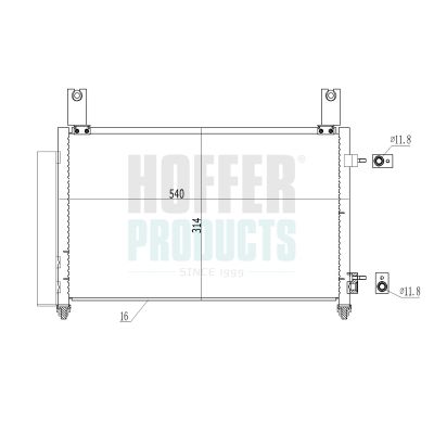 CONDENSATOR CLIMATIZARE