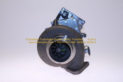 LADER AUFLADUNG SCHLÜTTER TURBOLADER 17208020 3