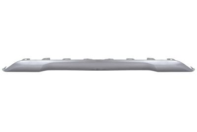 Bumper valance Voor (grijs) past: TOYOTA AYGO X 03.22-