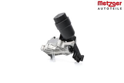 GEHäUSE ÖLFILTER METZGER AUTOTEILE 2370017 24