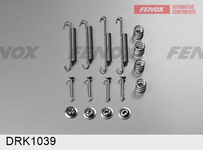 комплект допълнителна настройка, барабанни спирачки FENOX DRK1039