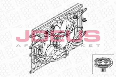 LüFTER MOTORKüHLUNG
