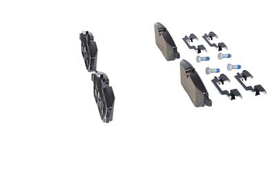 BREMSBELAGSATZ SCHEIBENBREMSE ATE 13047027952 19