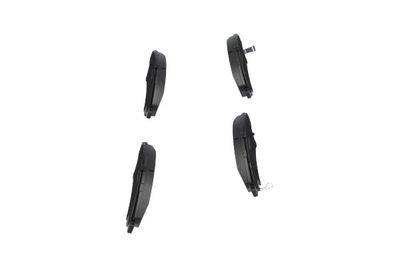 Sada brzdových platničiek kotúčovej brzdy (na jednu nápravu) KAVO PARTS KBP-5563