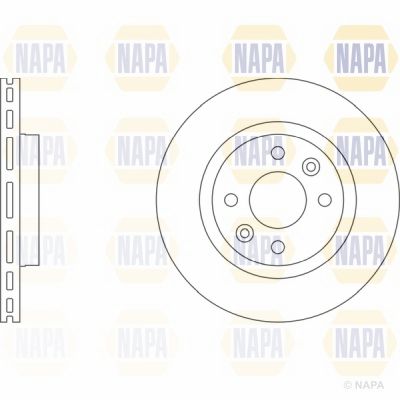 Brake Disc NAPA PBD8290