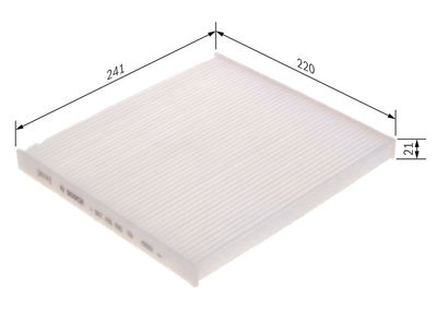 FILTER INNENRAUMLUFT BOSCH 1987435095 4