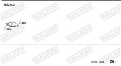 SISTEM DE ESAPAMENT WALKER VWK015783