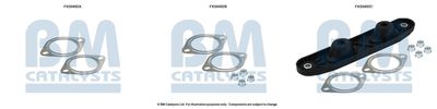 Монтажен комплект, изпускателна тръба BM Catalysts FK50492