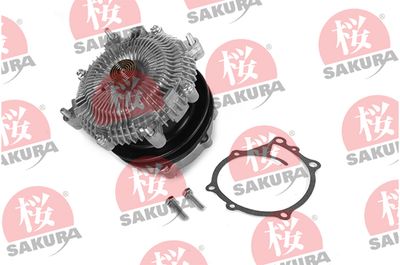 SAKURA 150-10-4007 Помпа (водяной насос)  для NISSAN PICK UP (Ниссан Пикk уп)