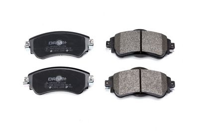 BREMSBELAGSATZ SCHEIBENBREMSE